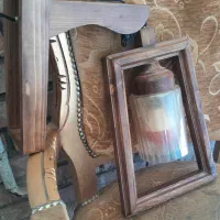 چراغ چوبی دیواری (مدل وینکا)