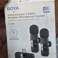 میکروفون بویا v20 میکروفون یقه ایی