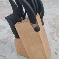 ست ۱۵ عددی چاقوی آشپزخانه کاملا نو