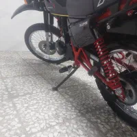 موتور خشک میباشد|موتورسیکلت|بوئین زهرا, |دیوار