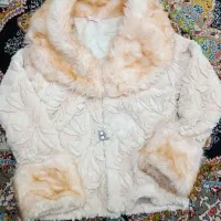 کت خزدار کوتاه