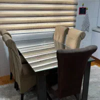 میز ناهار خوری۶نفره