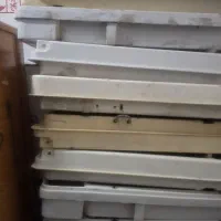 تعداد جعبه فقط زیر چرخ خیاطی