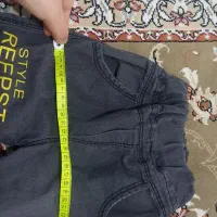 ست ببولیز و شلوار لی کاغذی|کفش و لباس بچه|رباط‌کریم, مسکن مهر آبشناسان|دیوار