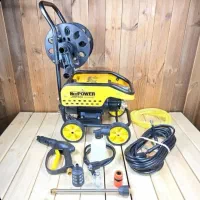 کارواش دینامی کالسکه ایی نیوپاور 6 سوپاپ