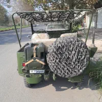 جیپ ویلیز بازسازی شده کامل|خودرو سواری و وانت|لنگرود, |دیوار