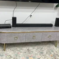 آینه کنسول و میز تلویزیون|بوفه، ویترین، کنسول|کرمان, |دیوار