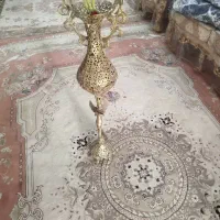 لوستربرنز و گلدان برنز