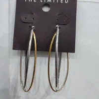 گوشواره اصل خارجی رنگ ثابت نو