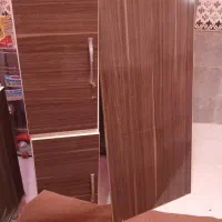 فروش.جا یخچال دوقلو همرا با کمد دودرب|یخچال و فریزر|صحنه, |دیوار