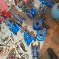 شیر فلکه چدنی و صافی و یکطرفه