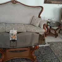 مبل استیل ونهار خوری|مبلمان خانگی و میز عسلی|تهران, سید خندان (جلفا)|دیوار