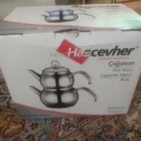 کتری قوری hascevher/ترک اصل|قوری، کتری، قهوهساز دستی|شیراز, شهرک آرین|دیوار