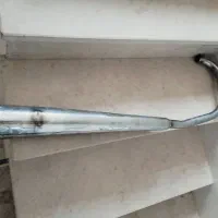 اگزوز ۱۲۵ مدل لیون بدون انبار صداگیر