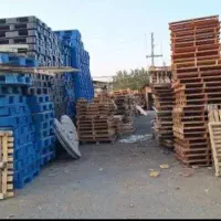 خرید وفروش پالت چوبی و پلاستیکی چوب تخته مس برنج|خدمات پیشه و مهارت|سنندج, |دیوار