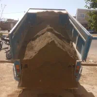 حمل مصالح ساختمانی ماسه کچ سیمان بلوک سفال وغیره|خدمات حمل و نقل|اهر, |دیوار