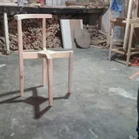 صندلی خام