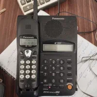 فروش فوری تلفن رومیزی بی سیم وساده