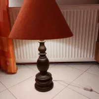 آباژور با پایه چوبی