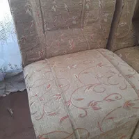 مبل راحتی فنرکشی شده|مبلمان خانگی و میز عسلی|کرمانشاه, |دیوار