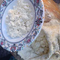 ماست پوستی گوسفندی