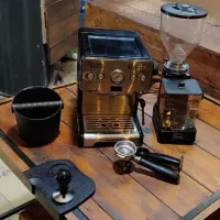 ست قهوه ساز و آسیاب|سماور، چایساز، قهوهساز|ملارد, |دیوار