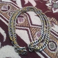 گردنبند کارتیر دورنگ