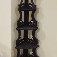 استند گلدان 3 گوش