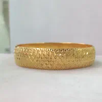 طلا تکپوش دل آسا سایز۲(بدون اجرت)