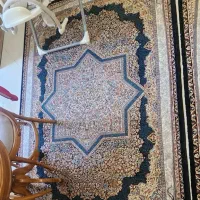 دو تخته فرش ۹متری و ۳.۵متری نگین مشهد پادری رایگان|فرش|تهران, نیروی هوایی (پیروزی)|دیوار