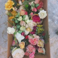 لوازم دسته گل عروس