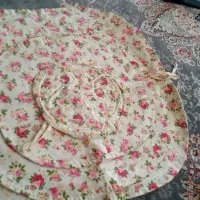 دمکنی و...|سفره، حوله، دستمال آشپزخانه|قم, نیروگاه|دیوار