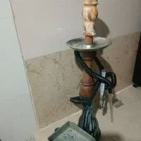 قلیان تنه چوبی دوسیب