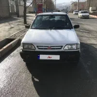 پراید مدل ۸۹ دوگانه