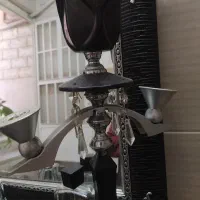 آینه شمعدون و میز|بوفه، ویترین، کنسول|جهرم, |دیوار