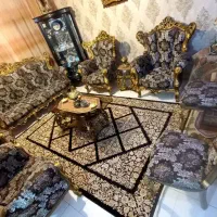 مبل سلطنتی 9 نفره