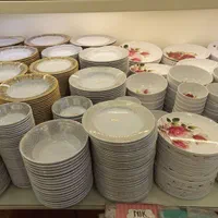 ظروف رنگی و طرحدار ارکوپال چینی