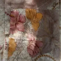 چادر رنگی مجلسی آماده