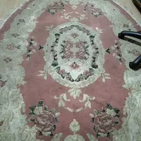 فرش بیضی کویر سالم نیاز به شستشو داره|فرش|تهران, صادقیه|دیوار