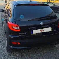 ۲۰۷ پانا ۱۴۰۲ مشکی esp دار|خودرو سواری و وانت|سنندج, |دیوار