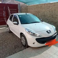 207 مدل 1403 سقف فلز|خودرو سواری و وانت|بوانات, |دیوار