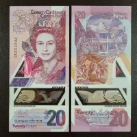 ۲۰ دلار جزایر کارائیب شرقی