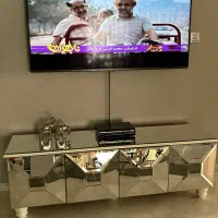 میز تلویزیون آینه ای