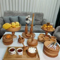 ست پذیرایی چوبی