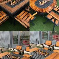 صندلی / باغی ویلایی/ رستورانی کافه ای