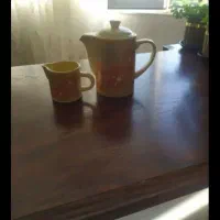 قوری و شکر پاش