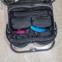 گالسکه دوقلو کاملا سالم و نو مارک جویی|کالسکه و لوازم جانبی|شیراز, شهرک گلدشت حافظ|دیوار