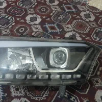 چراغ جلو* مجموعه فن* جلو پنجره * مه شکن*شیشه بالا