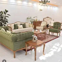 مبل فرانسوی کد809شرایط|مبلمان خانگی و میز عسلی|قزوین, |دیوار