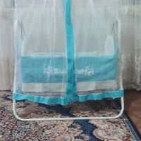 گهواره تمیز نو مرتب ، نینی لای لای|تخت و سرویس خواب|مشهد, شهرک مطهری|دیوار